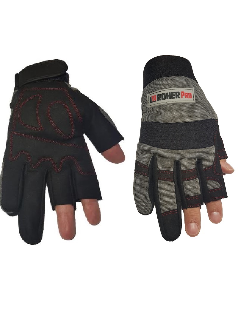 Mechanic Gloves 2 fingers XL