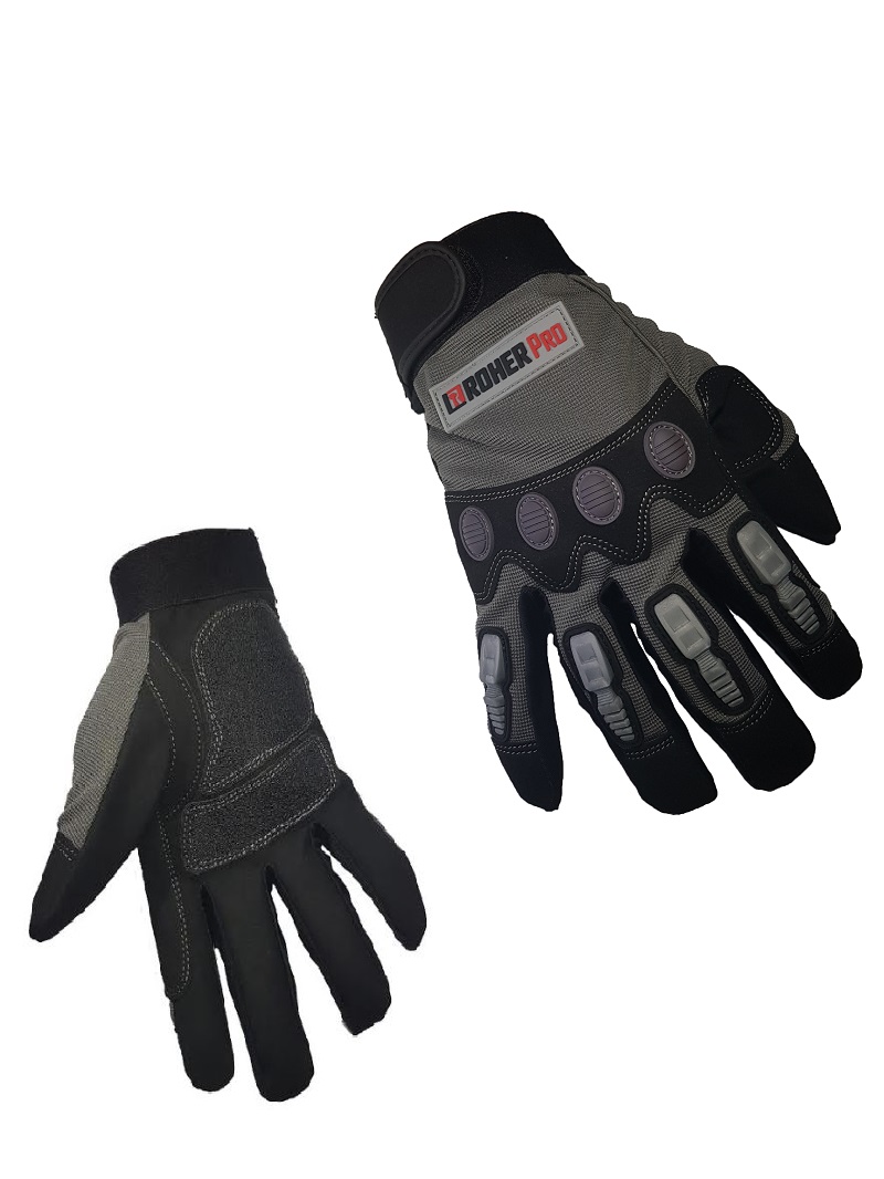 Mechanic Gloves with Top Finger Protection M