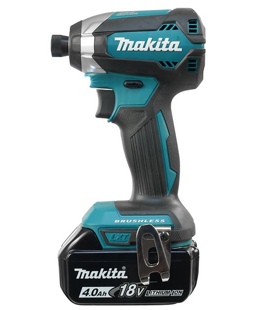 MAKITA DTD153RME - 18V Cordless Brushless Impact Driver w/2x4A Batteries & Rapid Charger
