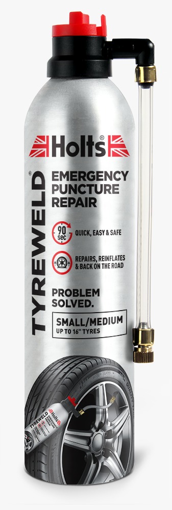 HOLTS TYREWELD- Emergency Puncture Repair (400ml)