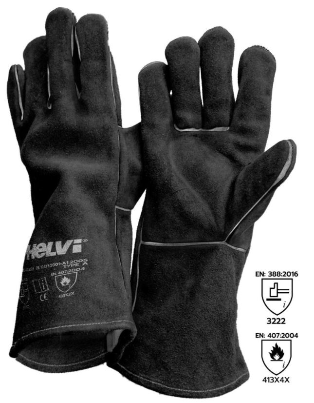 1-Pair Welding Gloves EN 308/407