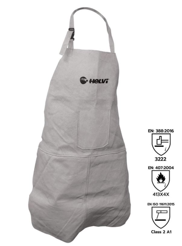 HELVI Welding Apron EN 308/407/11611