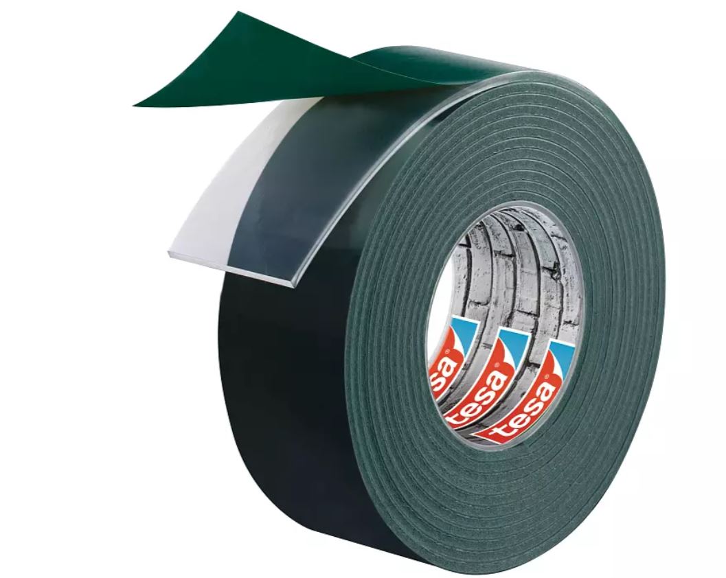 TESA 66751 - 19mm x 1.5M Indoor Mounting Tape for Wet Surfaces