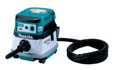 MAKITA DVC864LZ - 2x18V Cordless 8L Vacuum Cleaner (tool only)
