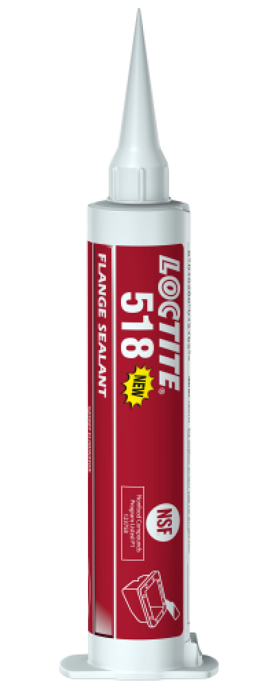 LOCTITE 518 (50ml) - Oil Resistant Medium Strength Sealant of Rigid Iron, Steel and Aluminum Flanges
