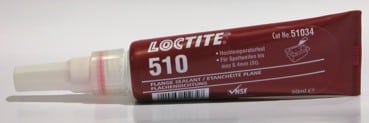 LOCTITE 510 (50ml) - High Temperature and Chemical Resistance Sealant NSF Approved