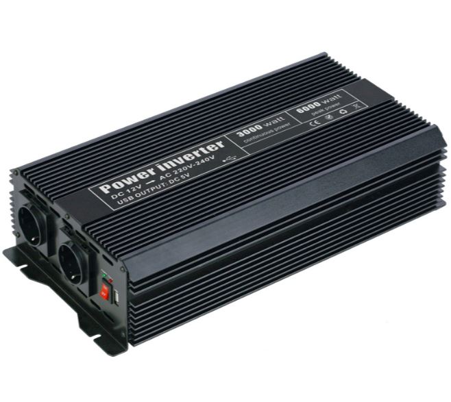 3000W 12 Volts Power Inverter PC 8 - 3000T