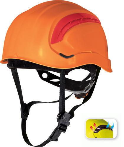 DELTA PLUS Granite Wind - Ventilated ABS Safety Helmet (Orange)