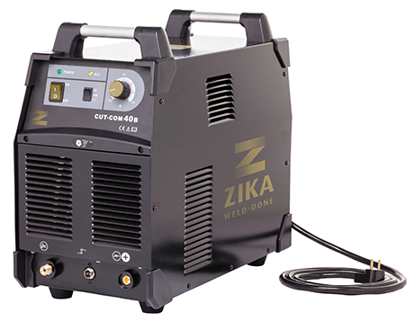 ZIKA Cut-Com40B - 12mm Plasma Cutter with Internal Compressor