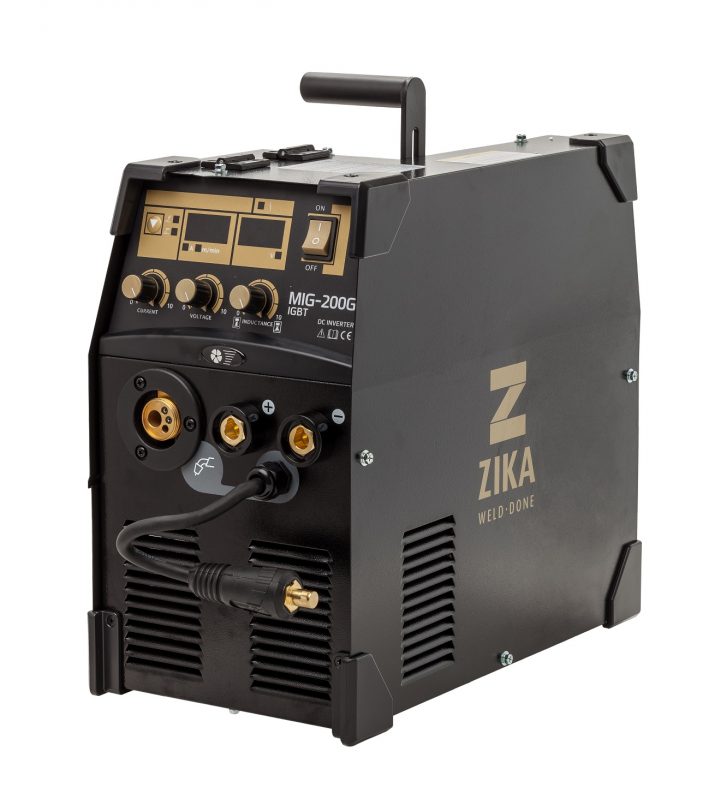 ZIKA MIG200G - 200A CO2/Stick Welding Machine w/Cables