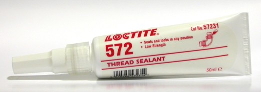 LOCTITE 572 (50ml) - Thread Sealant Low Strength