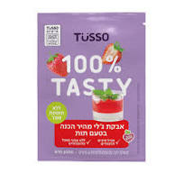 טוסו ג'לי בטעם תות שדה 25 גרם