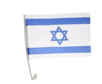 דגל ישראל לרכב 30X45 סמ