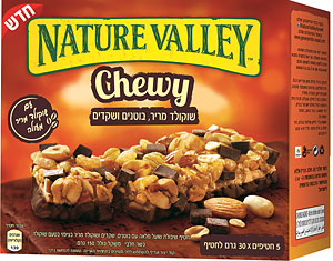 נייטשר וואלי צ'ואי מאגדת בוטנים בציפוי