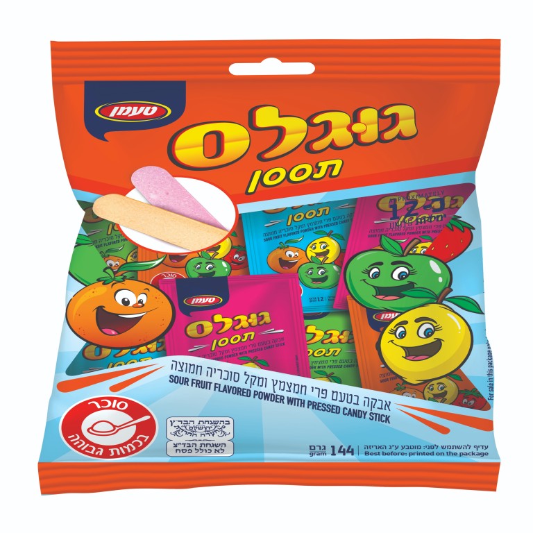 תססן סודה+מקל סודה מארז של 12X12