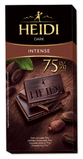 שוקולד היידי גראנדור 75% קקאו