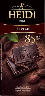 שוקולד היידי גראנדור 85% קקאו