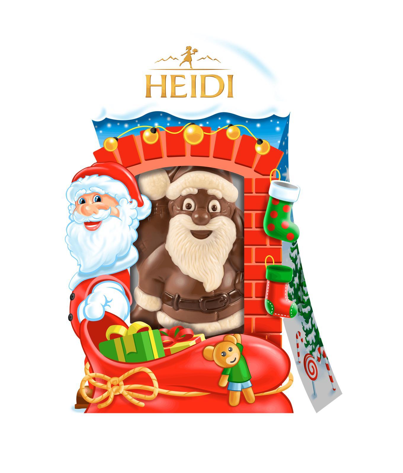 שוקולד היידי סנטה קלאוס