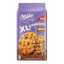 עוגיות מילקה XL שוקולד 184 גר'