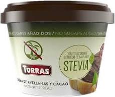 טוראס ממרח שוקולד ואגוז ללא סוכר וללא גלוטן