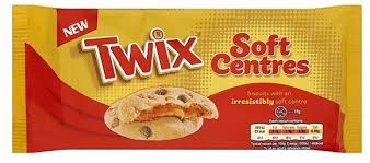 twix soft עוגיות 144 גרם