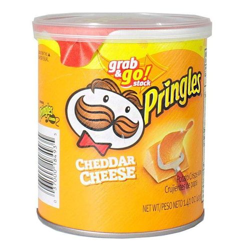 פרינגלס גבינת צ'דר 40 גר'