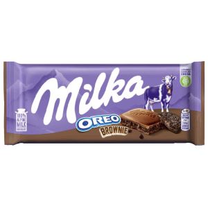 שוקולד מילקה אוראו בראוניז 100 גרם'