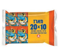 מארז 10 יח'*20 גר צ'יטוס Puffs גבינה