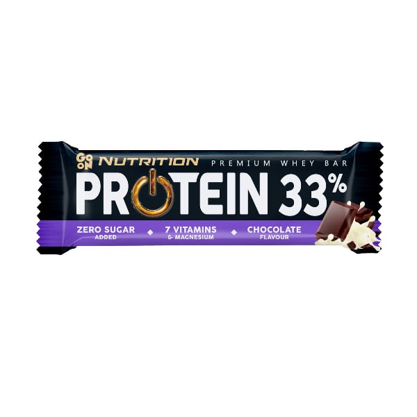 חטיף חלבון פרוטאין 33 בטעם שוקולד