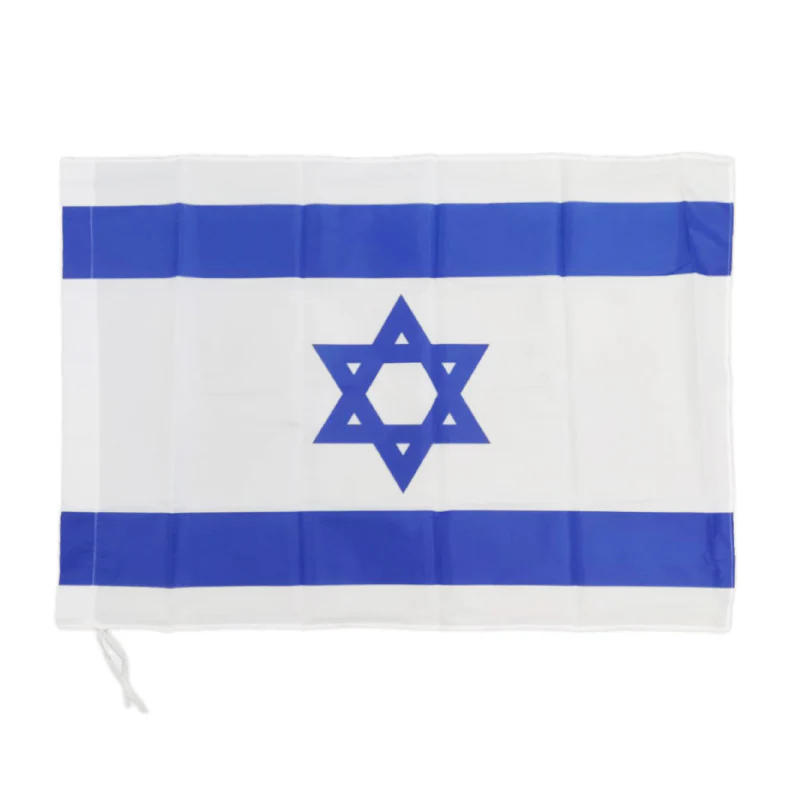 דגל ישראל + חוט 110*80 ס"מ