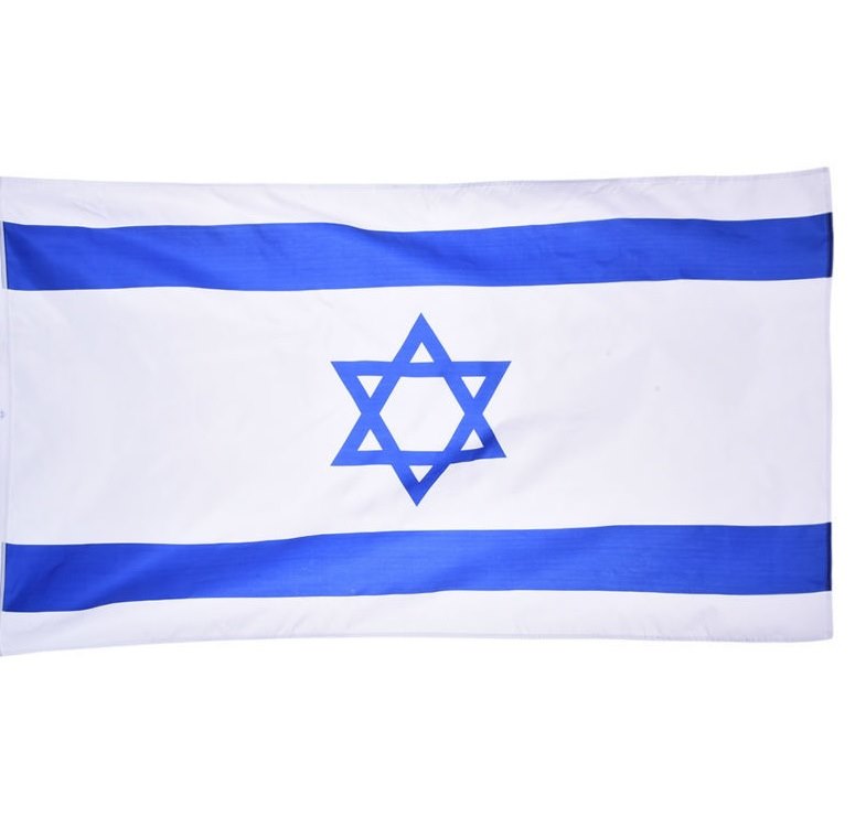 דגל ישראל 60*90 ס"מ