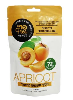 פרי FREE חטיף משמש קראנצ'י