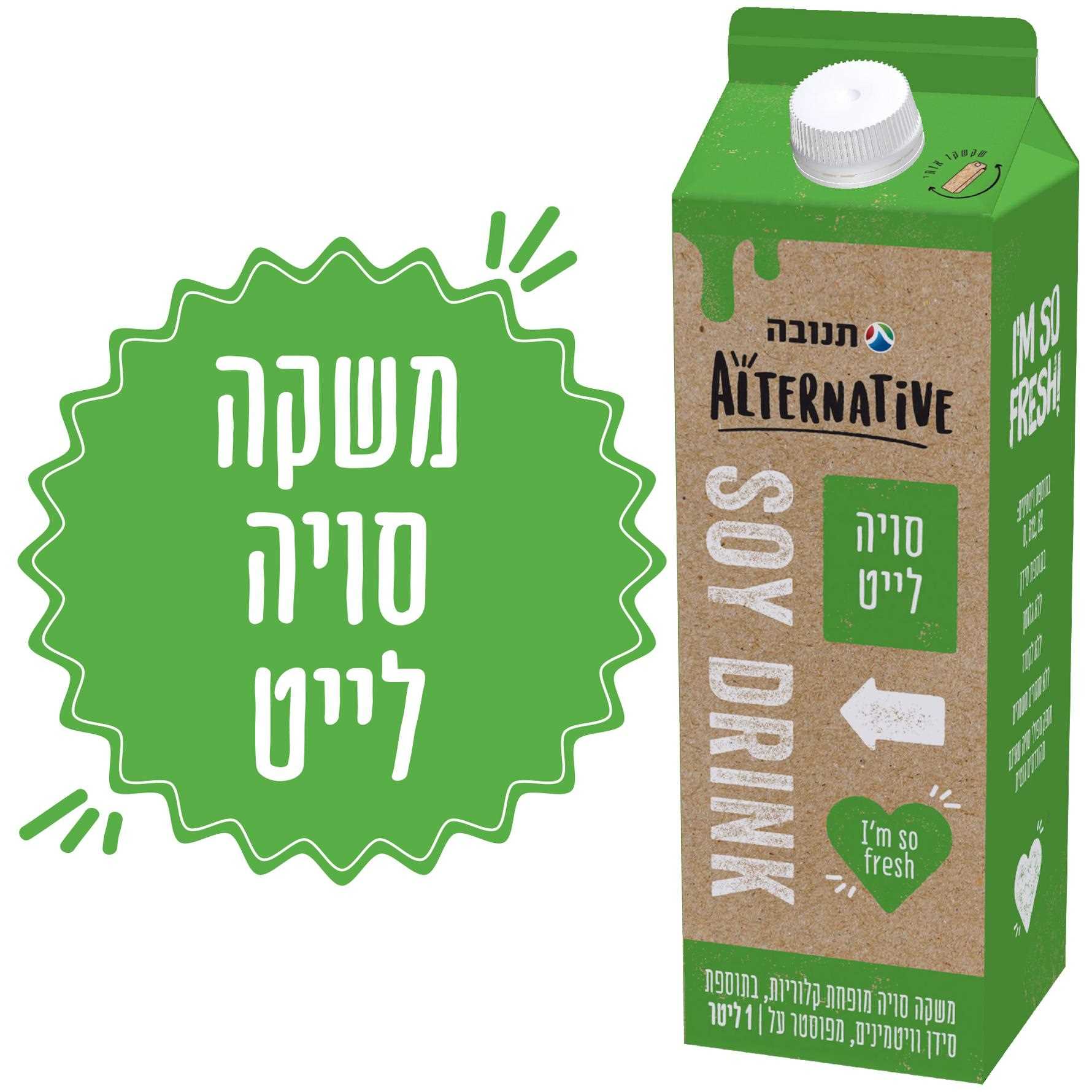 משקה סויה לייט