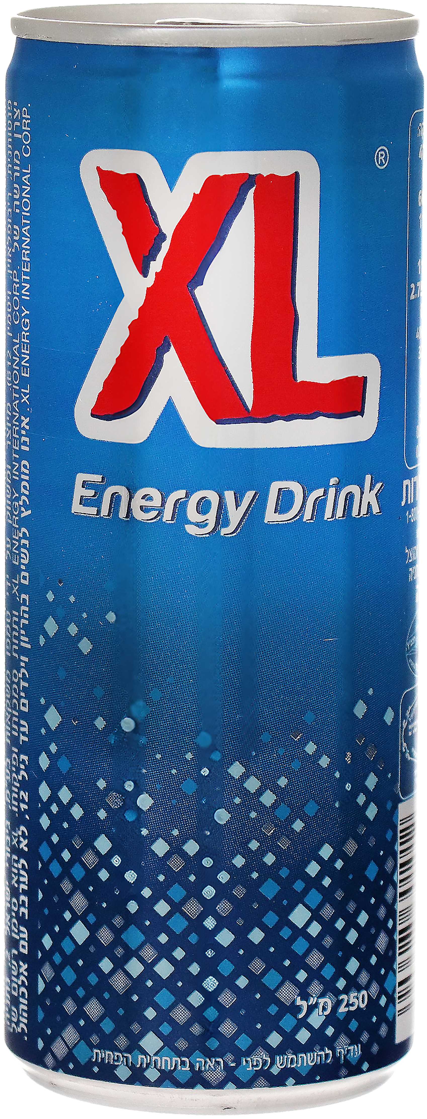 פחית xl 250 מ"ל