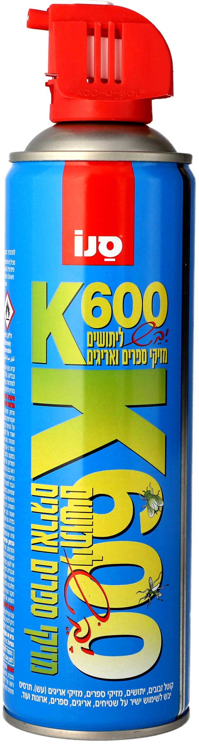 קוטל חרקים מעופפים 500 גרם - סנו K600