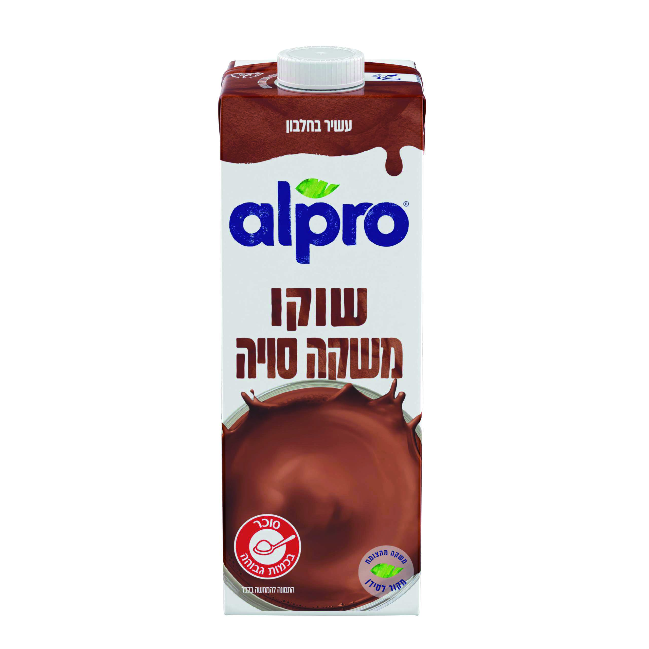 משקה סויה בטעם שוקולד