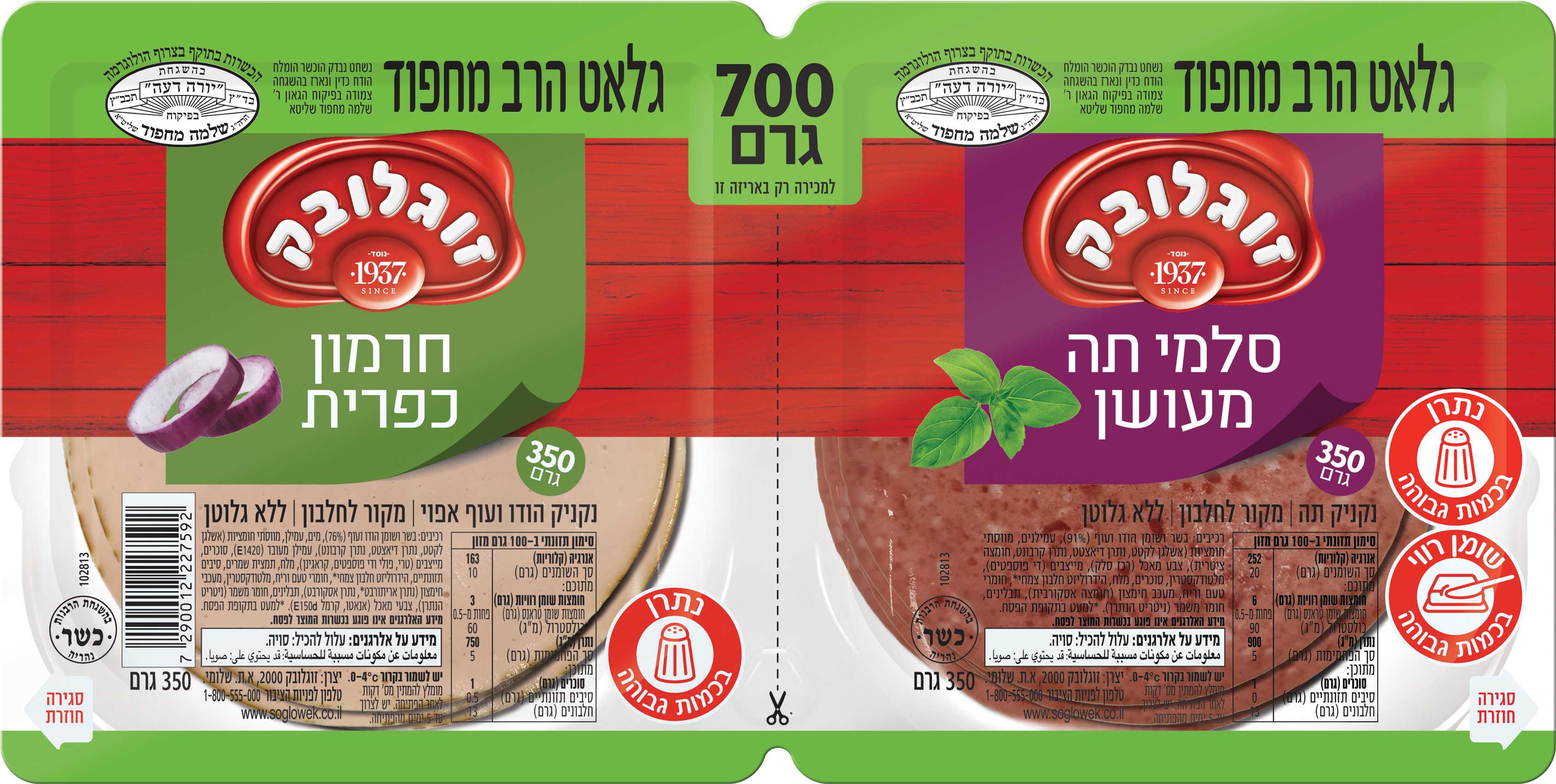 זוג חרמון הודו וסלמי תה מחפוד