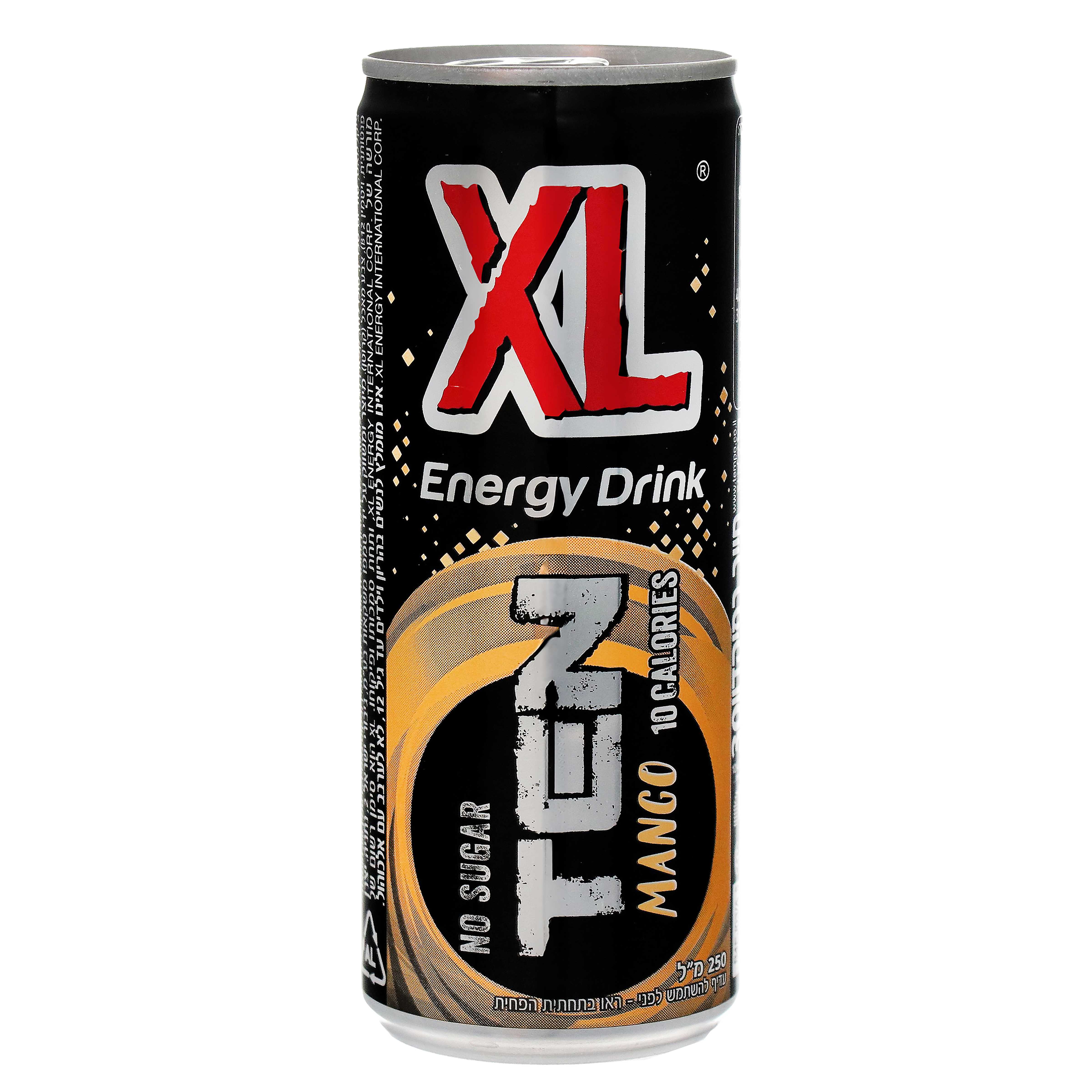 משקה xl מנגו 250 מ"ל