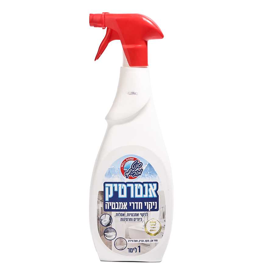 סנט מוריץ קצף אנטרטיק לניקוי חדרי אמבטיה 1 ליטר