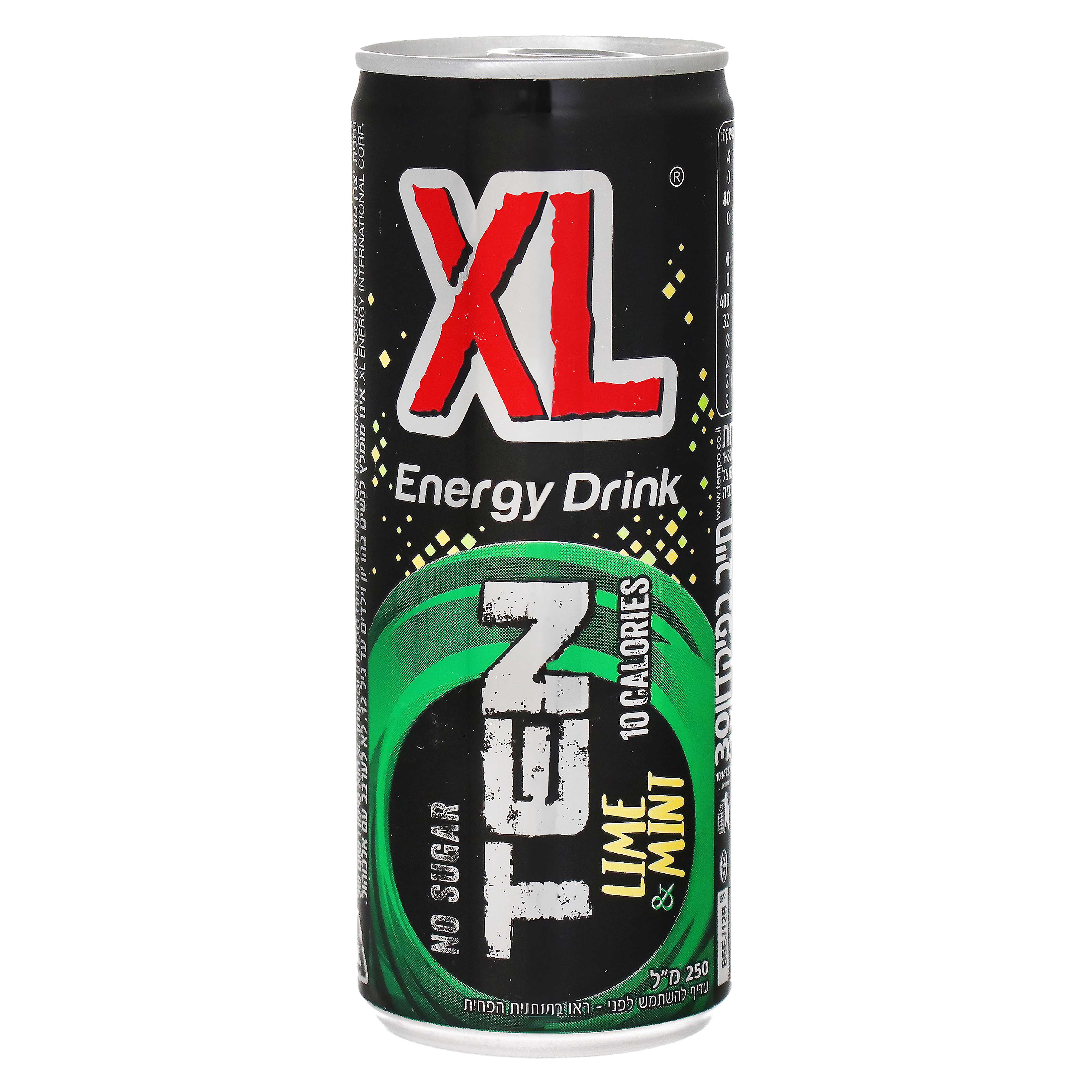 משקה xl נענע ליים 250 מ"ל